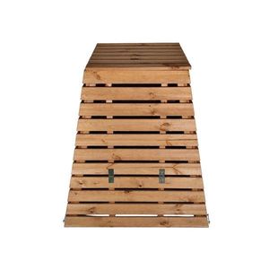 Dřevěný kompostér 800 L pyramida - česká výroba obraz