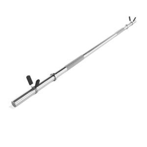 Posilovací tyč 180 cm, 30 mm, včetně pojistných uzávěrů obraz