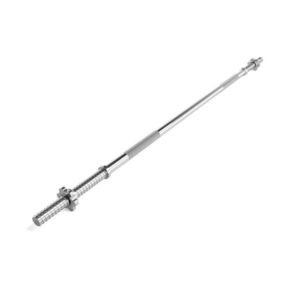 Posilovací tyč 180 cm, 30 mm, hvězdicové uzávěry obraz