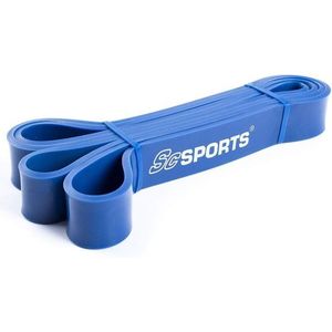 SC SPORTS fitness guma, modrá obraz