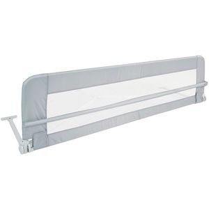 Infantastic 75118 Dětská zábrana na postel, 150 cm, šedá obraz