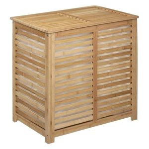 5five Simply Smart Bambusový koš na prádlo SICELA 100 L natural obraz