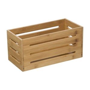 5five Simply Smart Bambusový úložný košík Space 15x31cm hnědý obraz