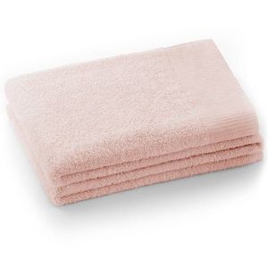 Bavlněný ručník AmeliaHome AMARI růžový, velikost 70x140 obraz