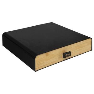 5five Simply Smart Box Modern na kávové kapsle černý obraz