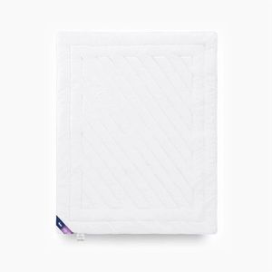 FDM Celoroční přikrývka MICROFIBER 155x200 cm bílá obraz