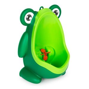 ECOTOYS Chlapecký pisoár Žába zelený obraz