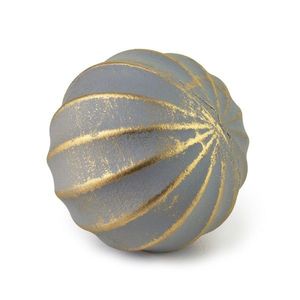 Mondex Since 1986 Dekorativní koule Saggio Beige 7 cm šedá obraz
