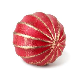 Mondex Since 1986 Dekorativní koule Saggio Red 9 cm červená obraz