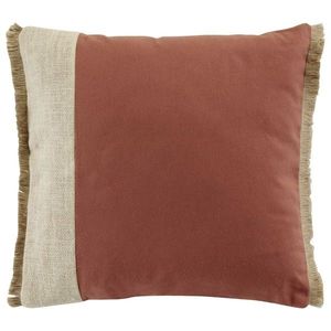 Douceur d'interieur Dekorativní polštář GREENYBEL 40x40 cm oranžový obraz