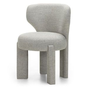Hector Designová jídelní židle Elaine béžovo-šedá obraz