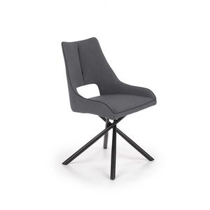 HALMAR Designová židle Cretto šedá obraz