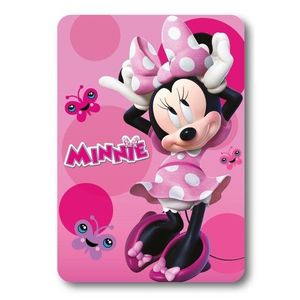 Faro Dětská fleecová deka POLAR MINNIE 100x140 cm růžová obraz