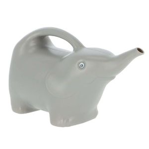 Esschert Design Dětská konvička ELEPHANT 1, 6 L šedá obraz