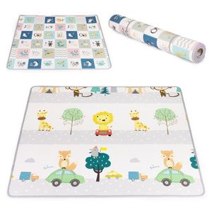 ECOTOYS Dětská pěnová podložka HIGHWAY 180x150 cm vícebarevná obraz