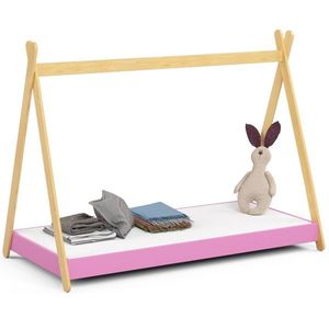 Ak furniture Dětská postel GEM 180x80 cm růžová obraz