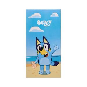 Faro Dětská rychleschnoucí osuška BORD BLUEY 70x140 cm modrá obraz