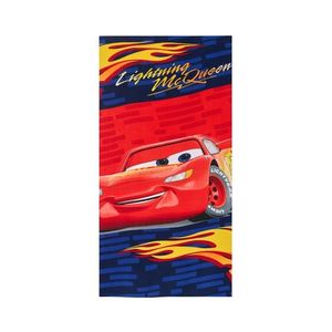 Faro Dětská rychleschnoucí osuška BORD CARS 70x140 cm modrá/červená obraz