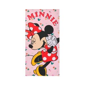 Faro Dětská rychleschnoucí osuška BORD MINNIE 70x140 cm růžová obraz