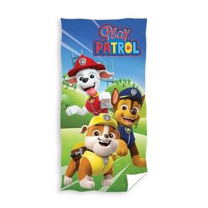 Faro Dětská rychleschnoucí osuška BORD PAW PATROL BOY 70x140 cm vícebarevná obraz