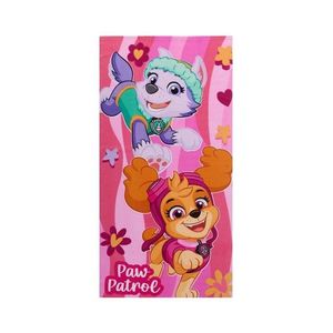 Faro Dětská rychleschnoucí osuška BORD PAW PATROL GIRL 70x140 cm růžová obraz