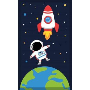 Faro Dětský bavlněný ručník KIDS 005 30x50 cm tmavě modrý obraz