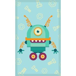 Faro Dětský bavlněný ručník KIDS 008 30x50 cm modrý obraz