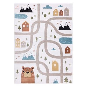 HAKANO Dětský koberec BEO POLAR krémový, velikost 120x170 obraz