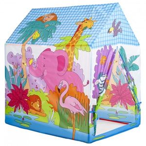 IPLAY Dětský stan ZOO EcoToys obraz