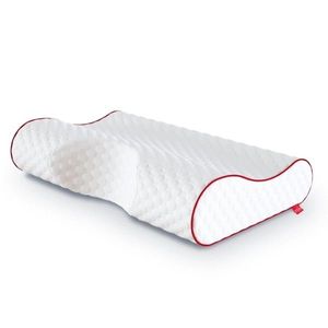 FDM Ergonomický polštář COMO CONTOUR POINT 50x33 cm bílý obraz