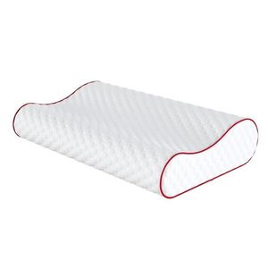 FDM Ergonomický polštář COMO POINT 50x33 cm bílý obraz