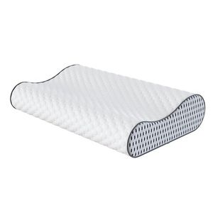 FDM Ergonomický polštář COMO POINT SPACE 50x33 cm bílý obraz