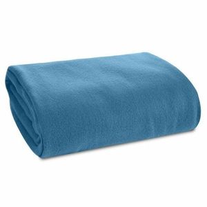 Eurofirany Fleecová deka POLAR 150x200 cm modrá obraz