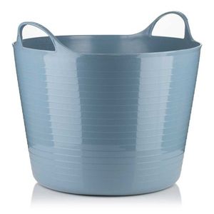 H&S Decoration Flexibilní plastový koš Euka 26 l modrý obraz