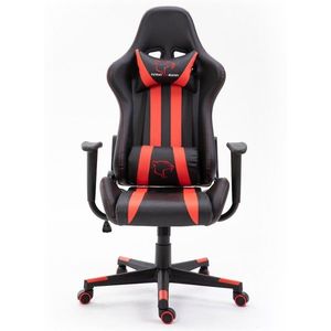 Ak furniture Herní křeslo F4G FG33 černé/červené obraz
