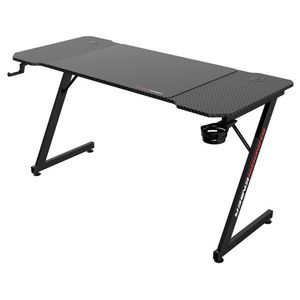 TZB Herní stůl SHADOW GAMER 1.0 140 cm černý obraz