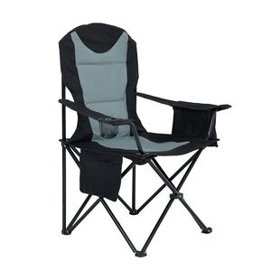 Ak furniture Kempingová židle FOTYN černo-šedá obraz