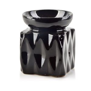 Mondex Keramická aroma lampa LALA 8 cm černá obraz
