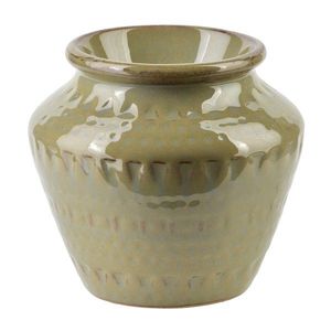 Mondex Keramická aroma lampa LALO 10 cm béžová obraz
