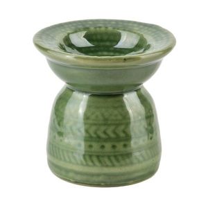 Mondex Keramická aroma lampa LILI 7, 5 cm zelená obraz