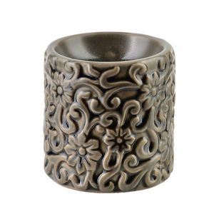 Mondex Keramická aroma lampa LILO 7, 5 cm hnědá obraz