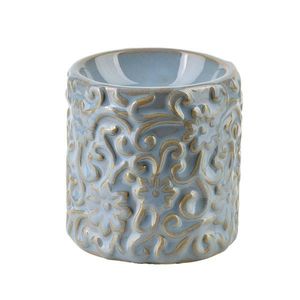 Mondex Keramická aroma lampa LILO 7, 5 cm modrá obraz