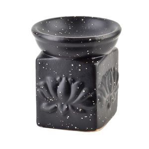 Mondex Keramická aroma lampa LOLO 7, 5 cm šedá obraz