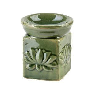 Mondex Keramická aroma lampa LOLOA I. 7, 5 cm zelená obraz