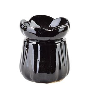 Mondex Keramická aroma lampa LOLOY I. 7, 5 cm černá obraz