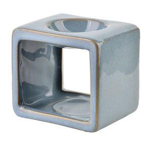 Mondex Keramická aroma lampa LUNI 8, 5 cm modrá obraz