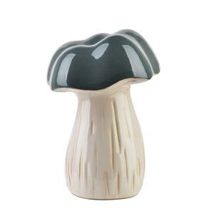 Mondex Keramická figurka houby MAVE 16x22 cm zelená obraz