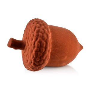 Mondex Since 1986R Keramická figurka žaludu MAVE 24x16 cm oranžová obraz