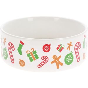Mondex Keramická miska pro zvířata CHRISTMAS vícebarevná obraz