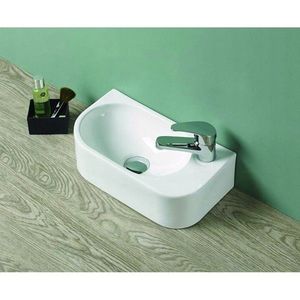 Keramické umyvadlo MEXEN VIERA 40x21 cm obraz